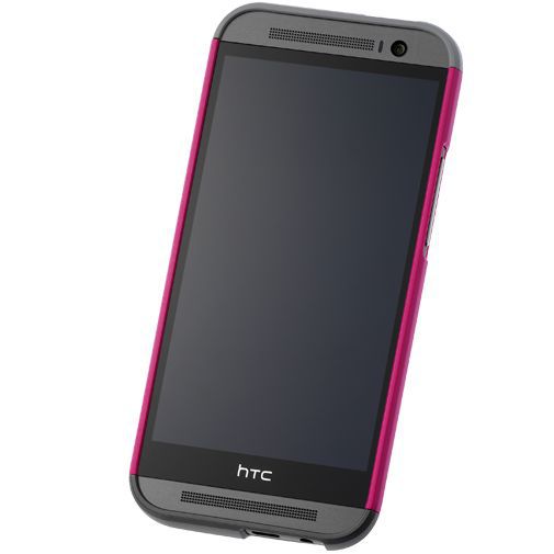 HTC Double Dip Hard Shell Pink HTC One M8