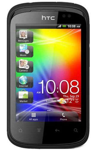 htc explorer black