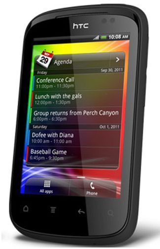 Uitdrukking Verlichten Distributie HTC Explorer Black - kopen - Belsimpel