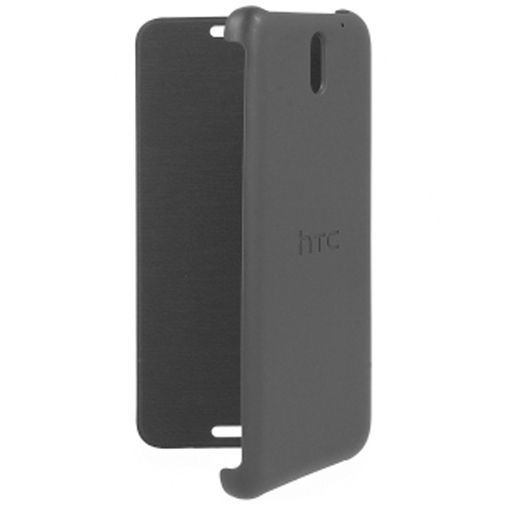 HTC Flip Case HTC Desire 610 Grey