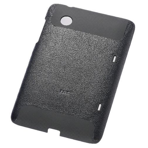 HTC Leatherbacked Hard Shell Case HC C590 Black Flyer