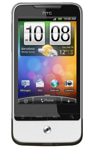 HTC Legend Silver