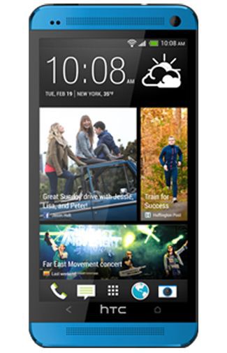 Drijvende kracht vervorming contrast HTC One Blue - kopen - Belsimpel