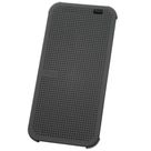 HTC One M8 Dot View Flip Case Grey