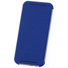 HTC One M8 Flip Case Blue