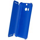 HTC One M8 Flip Case Blue