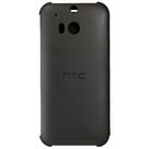 HTC One M8 Flip Case Grey