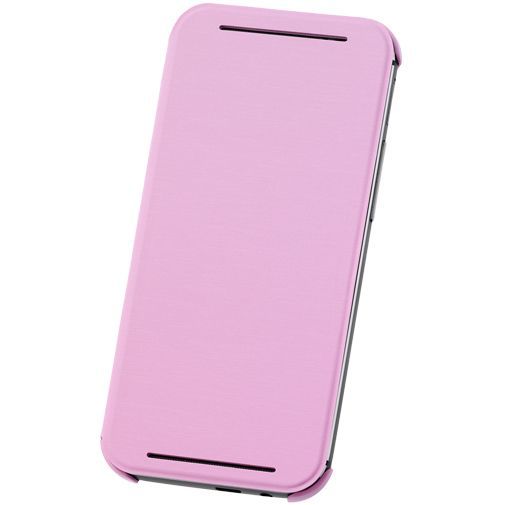 HTC One M8 Flip Case Pink