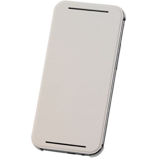 HTC One M8 Flip Case White
