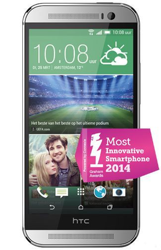 HTC One M8 Silver