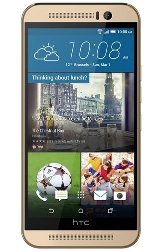 HTC One M9 Gold