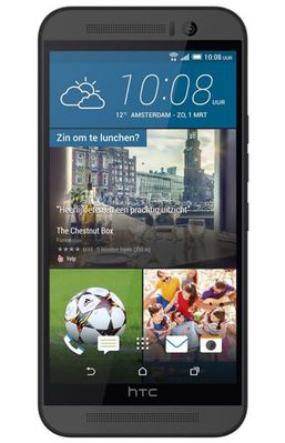 Sherlock Holmes vlam Vertellen HTC One M9 Grey - kopen - Belsimpel