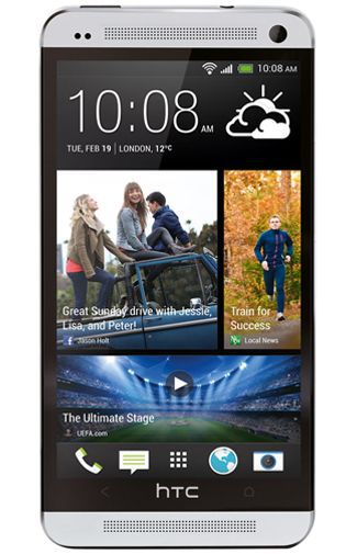 HTC One Silver