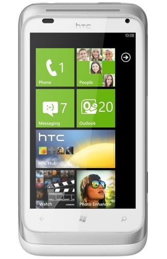 HTC Radar Silver White