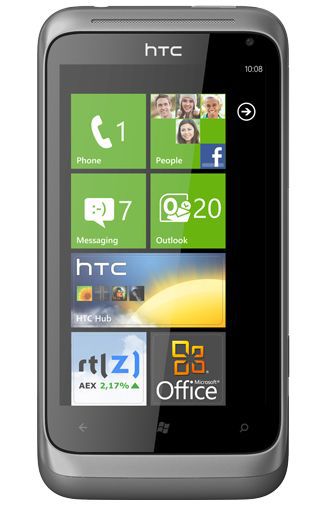 HTC Radar Grey