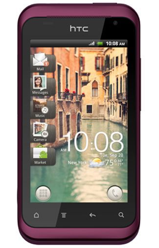HTC Rhyme Purple