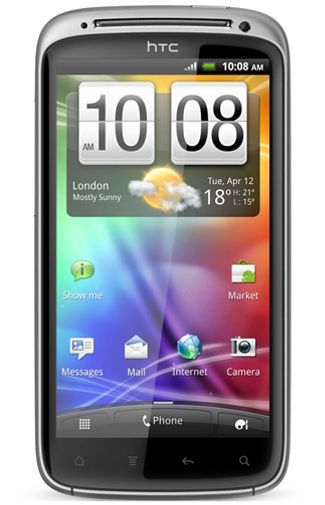 HTC Sensation Ice White
