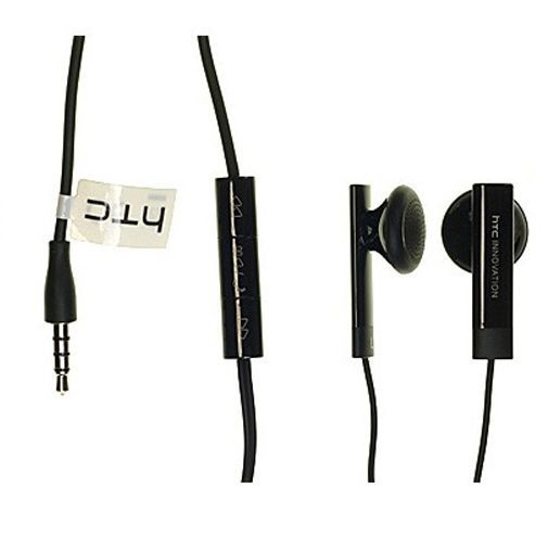 HTC Stereo Headset 3.5mm RC E160 Black