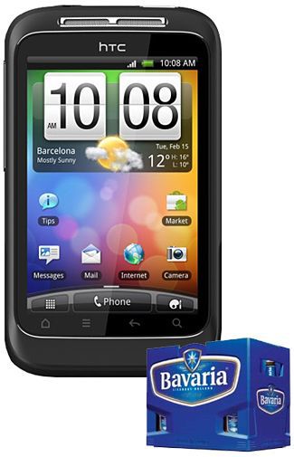 HTC Wildfire S Black Actie