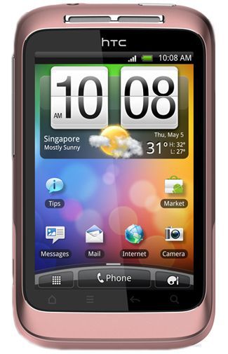 HTC Wildfire S Pink