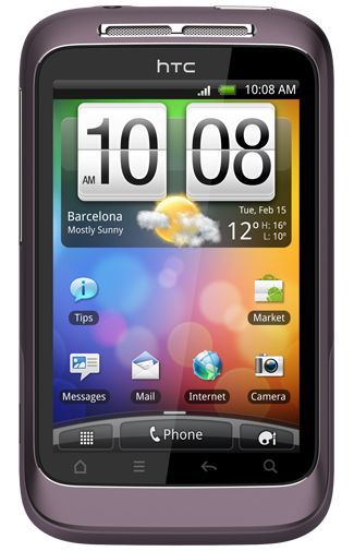 HTC Wildfire S Purple