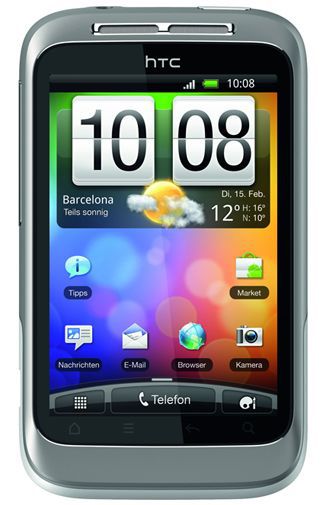 HTC Wildfire S White