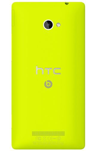 HTC Windows Phone 8X Limelight Yellow