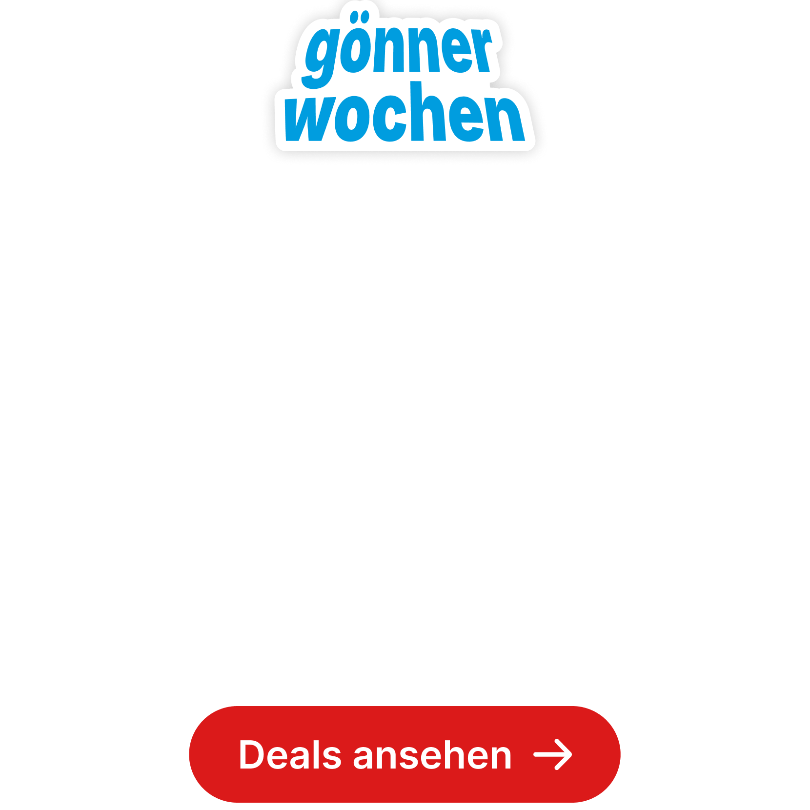 Verschiedene reduzierte Produkte im Rahmen unserer „Gönnerwochen“-Kampagne. Klicke hier, um zur Angebotsseite zu gelangen, auf der die „Gönnerwochen“ Deals aufgelistet sind.