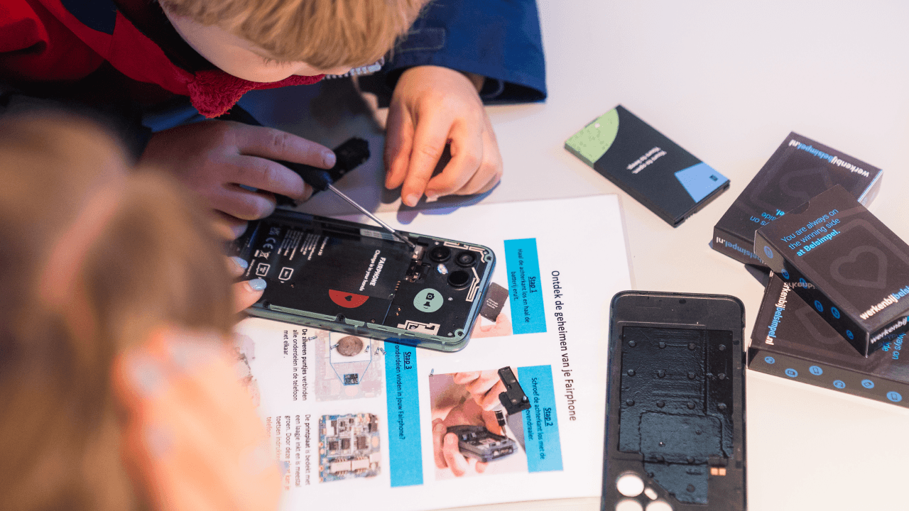 2. De startphone als alternatief