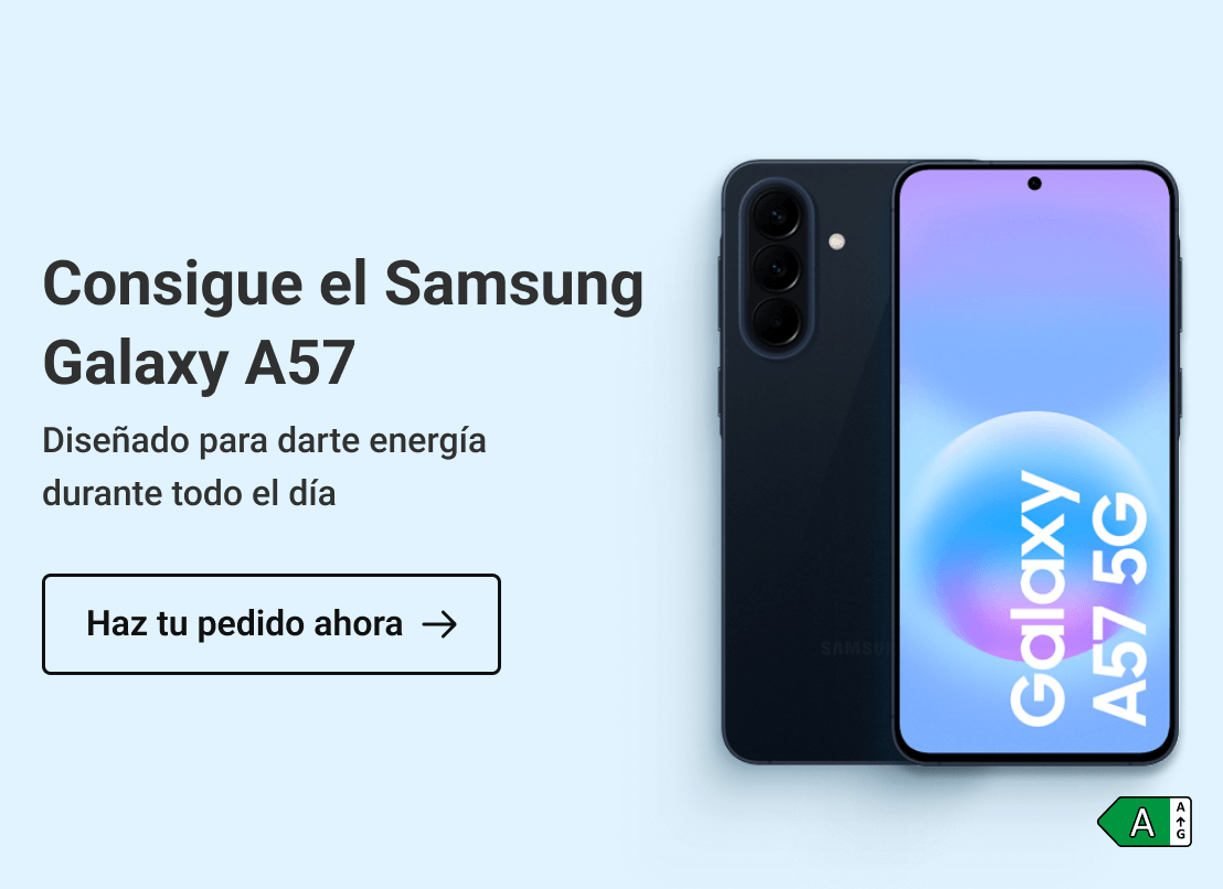Consigue el Samsung Galaxy A57