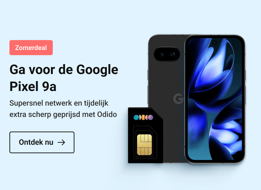Week 26 - Hero 1.2 - Google + Odido