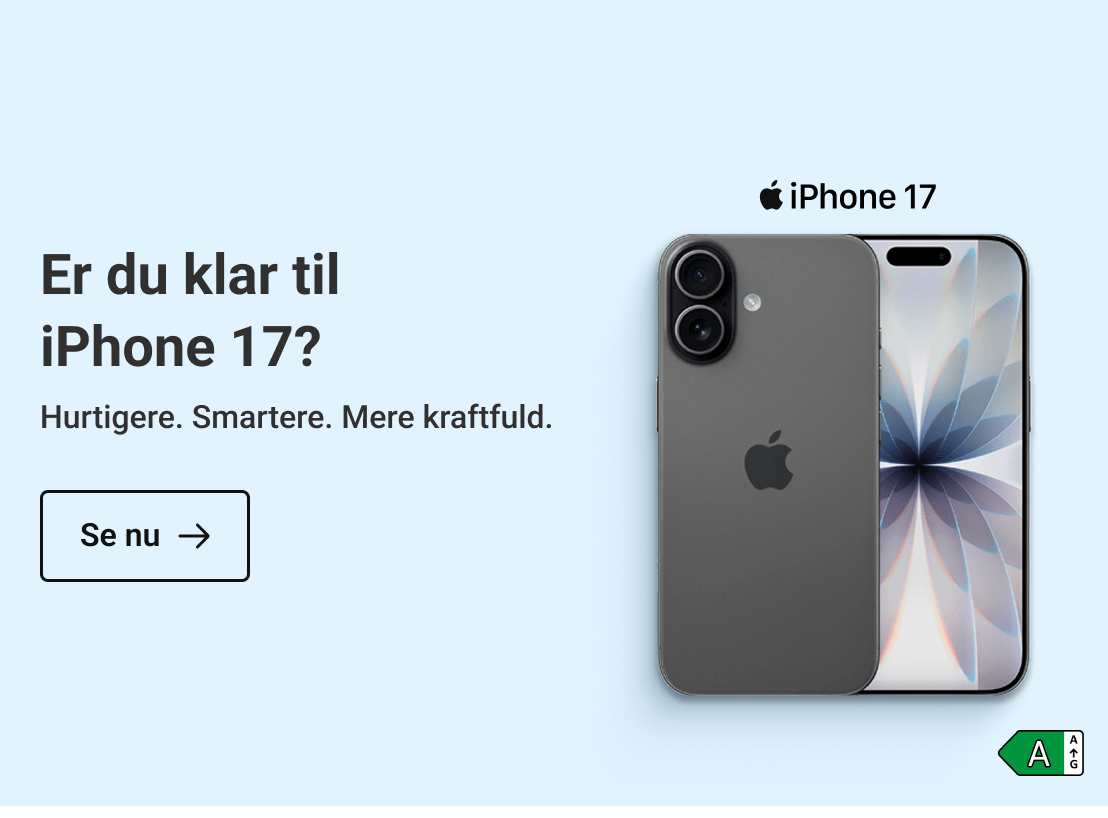 Er du klar til iPhone 17?
