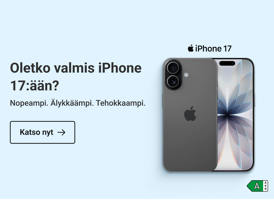 Oletko valmis iPhone 17:ään?