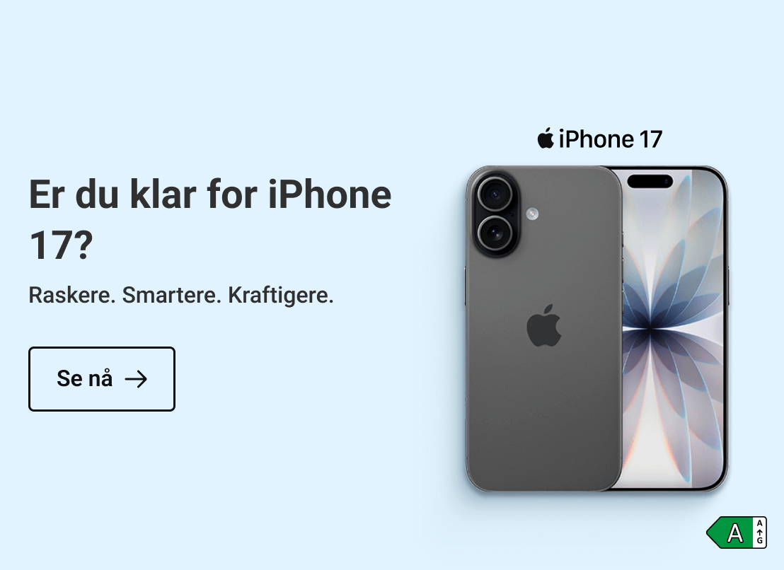 Er du klar for iPhone 17?