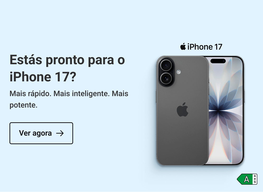 Estás pronto para o iPhone 17?