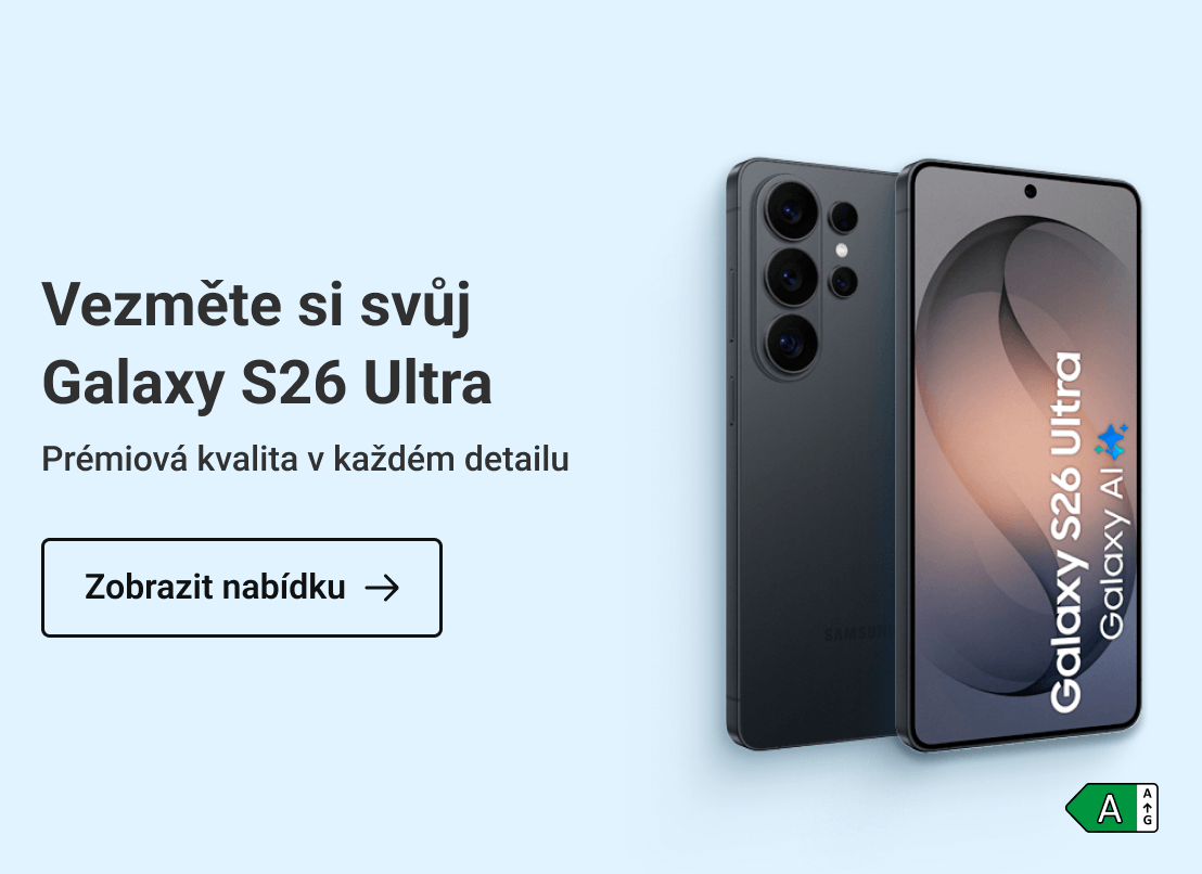 Vezměte si svůj Galaxy S26 Ultra