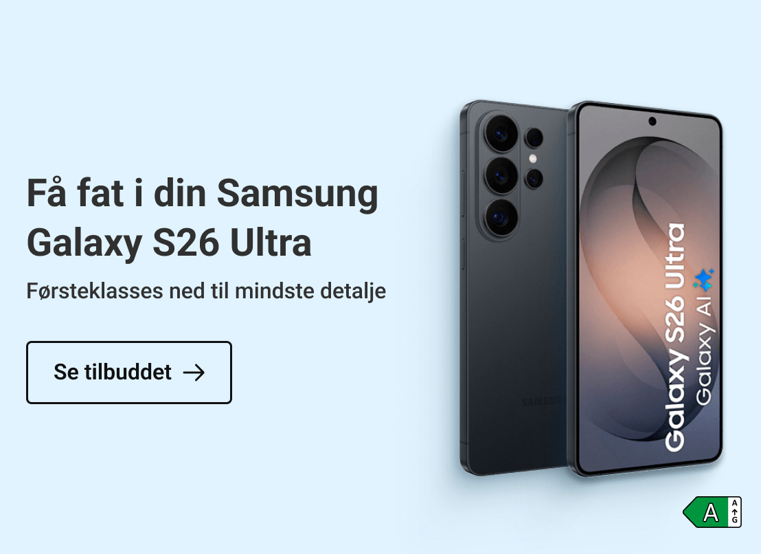 Få fat i din Samsung Galaxy S26 Ultra