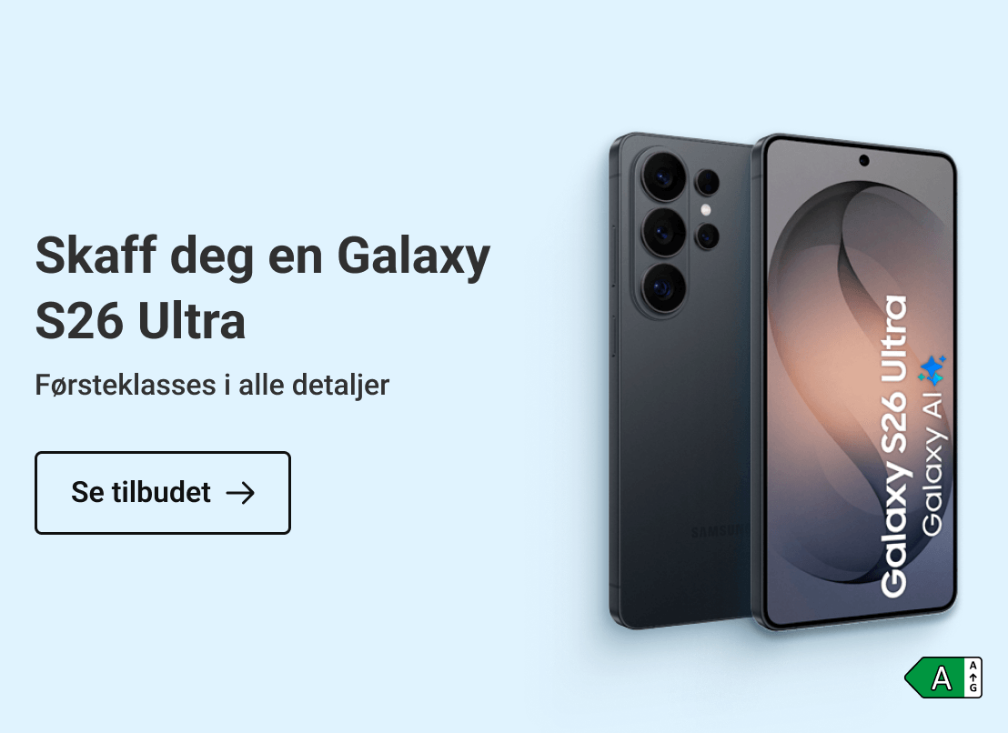 Skaff deg en Galaxy S26 Ultra