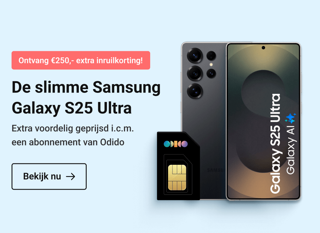 Week 11 - Belsimpel hero 3 - Samsung|Odido