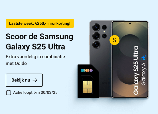 Week 13 - hero 3 Samsung & Odido