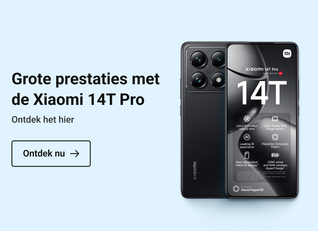Week 38 - Gomibo overig - hero3 - Xiaomi 14T Pro