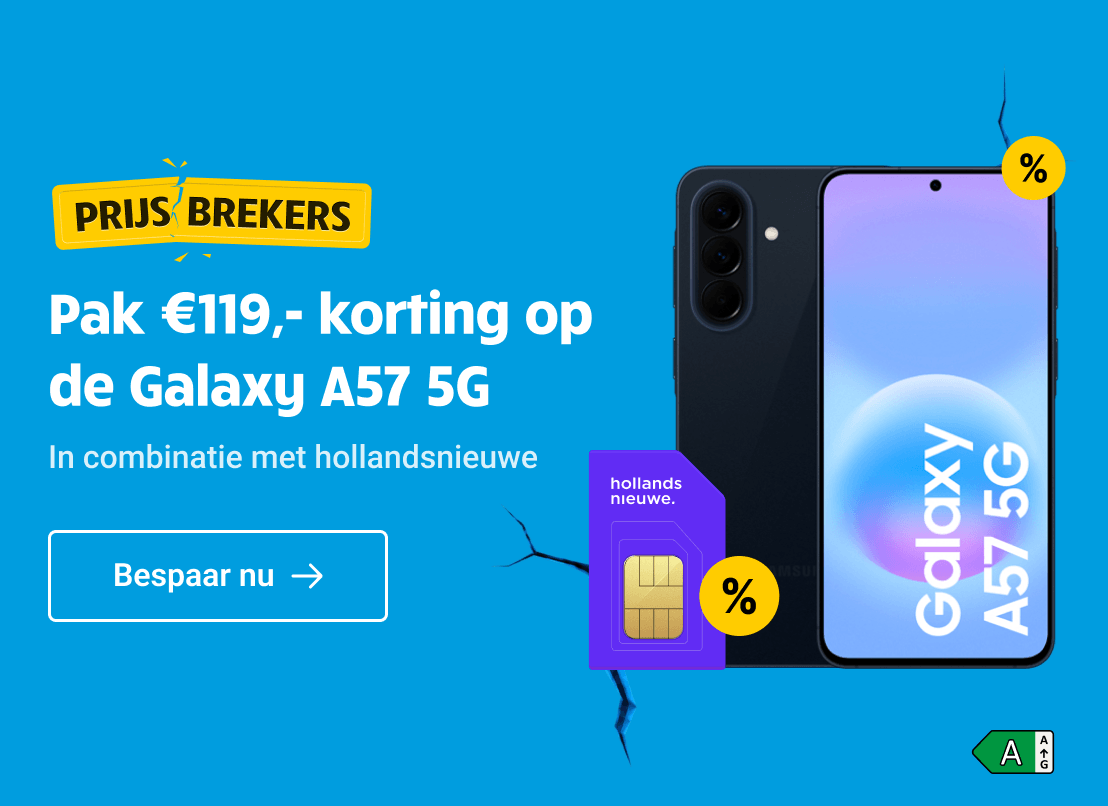Week 30'26 - Hero 5 - Samsung + hollandsnieuwe
