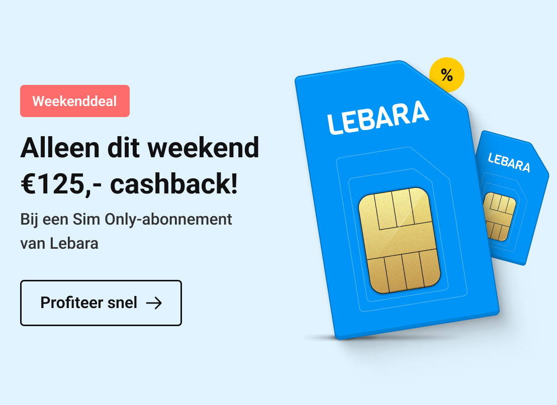 Week 25 - Lebara Weekendeal
