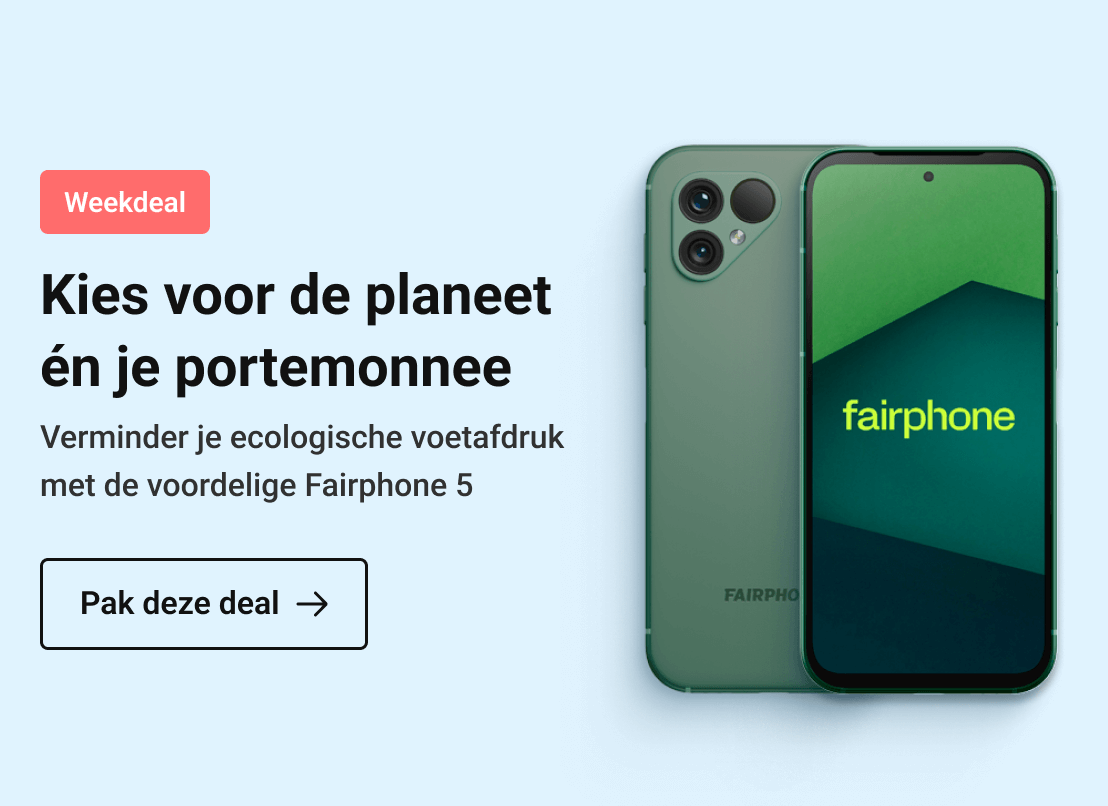 Week 17 - Hero 6  - Fairphone