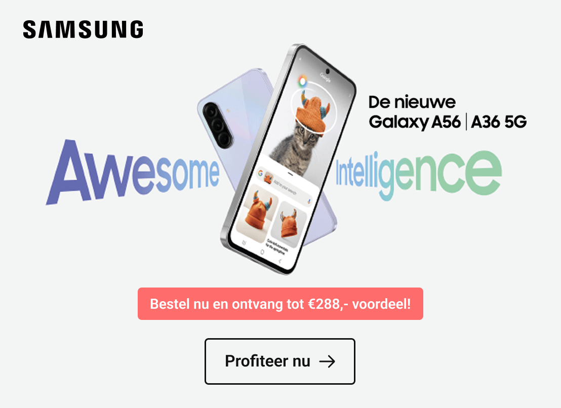 Week 12 - hero  Samsung A LAUNCH 