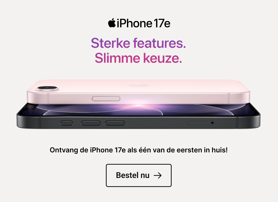 Week 10 - Belsimpel Apple 17e vanaf 15:15