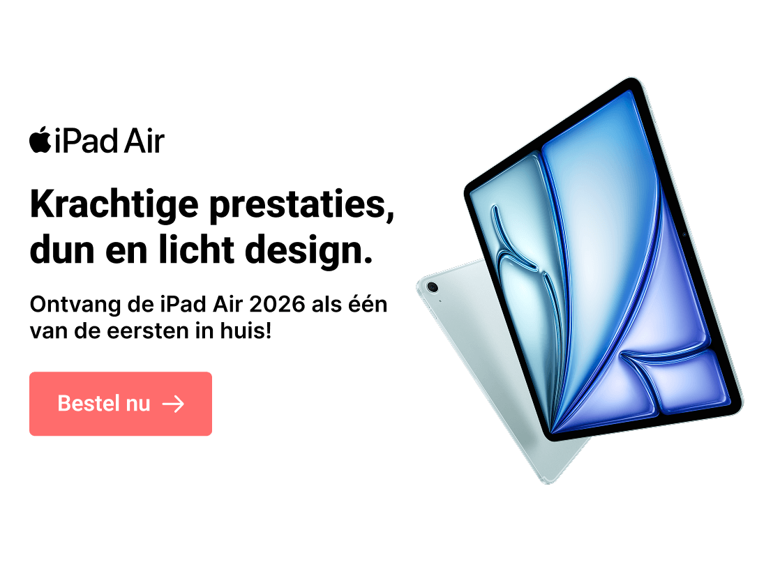 Week 10'26 - Belsimpel - iPad Air 15:15 
