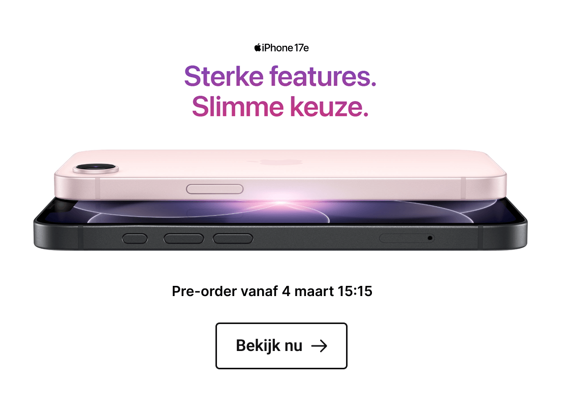 Week 10 - Belsimpel Apple 17e tease