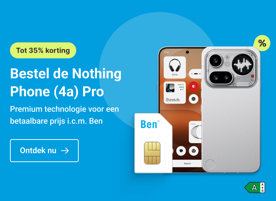 week 10'26 - Belsimpel - Hero 6  - nothing 4a pre-order