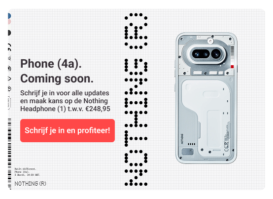 week 9'26 - Belsimpel - Hero 6  - nothing 4a tease
